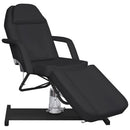 massagebord 180x62(87-112) cm sort - xlshop.dk