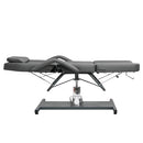 massagebord 180x62x(87-112) cm grå - xlshop.dk