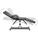 massagebord 180x62x(87-112) cm grå - xlshop.dk