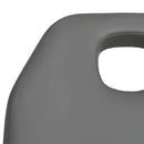 massagebord 180x62x(87-112) cm grå - xlshop.dk