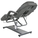 massagebord 180x62x(87-112) cm grå - xlshop.dk