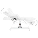 massagebord 180x62x(87-112) cm hvid - xlshop.dk