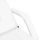 massagebord 180x62x(87-112) cm hvid - xlshop.dk