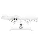 massagebord 180x62x(87-112) cm hvid - xlshop.dk