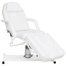 massagebord 180x62x(87-112) cm hvid - xlshop.dk