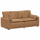 modulsofa med hynder beige - xlshop.dk