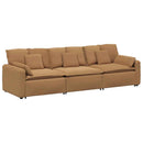 modulsofa med hynder beige - xlshop.dk