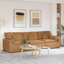 modulsofa med hynder beige - xlshop.dk