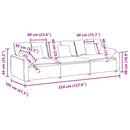 modulsofa med hynder beige - xlshop.dk