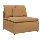 modulsofa med hynder beige - xlshop.dk