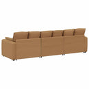 modulsofa med hynder beige - xlshop.dk