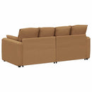 modulsofa med hynder beige - xlshop.dk