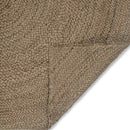 Områdetæpper Grå 200 x 200 cm Jute - xlshop.dk