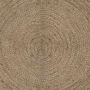 Områdetæpper Grå 200 x 200 cm Jute - xlshop.dk