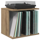 Opbevaring af vinylplader Artisan-eg 42 x 33 x 36 cm - xlshop.dk
