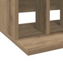 Opbevaring af vinylplader Artisan-eg 42 x 33 x 36 cm - xlshop.dk