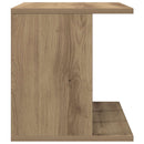 Opbevaring af vinylplader Artisan-eg 42 x 33 x 36 cm - xlshop.dk