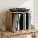 Opbevaring af vinylplader Artisan-eg 42 x 33 x 36 cm - xlshop.dk