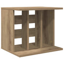 Opbevaring af vinylplader Artisan-eg 42 x 33 x 36 cm - xlshop.dk