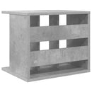 Opbevaring af vinylplader Betongrå 42 x 33 x 36 cm - xlshop.dk