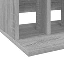 Opbevaring af vinylplader Grå Sonoma 42 x 33 x 36 cm - xlshop.dk