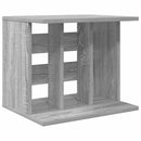 Opbevaring af vinylplader Grå Sonoma 42 x 33 x 36 cm - xlshop.dk