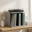 Opbevaring af vinylplader Grå Sonoma 42 x 33 x 36 cm - xlshop.dk