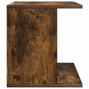Opbevaring af vinylplader Røget eg 42 x 33 x 36 cm - xlshop.dk