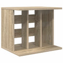 Opbevaring af vinylplader Sonoma-eg 42 x 33 x 36 cm - xlshop.dk