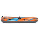 Oppustelig båd Orange 162 x 96 cm PVC - xlshop.dk