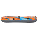 Oppustelig båd Orange 162 x 96 cm PVC - xlshop.dk