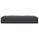pallehynde 60x60x6 cm oxfordstof sort - xlshop.dk