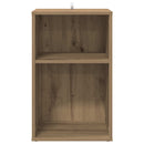 Pladeskab Artisan-eg 38 x 33 x 61 cm Konstrueret træ - xlshop.dk