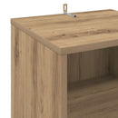 Pladeskab Artisan-eg 38 x 33 x 61 cm Konstrueret træ - xlshop.dk