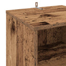 Pladeskab Gammelt træ 38 x 33 x 61 cm Konstrueret træ - xlshop.dk