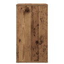 Pladeskab Gammelt træ 38 x 33 x 61 cm Konstrueret træ - xlshop.dk