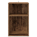 Pladeskab Gammelt træ 38 x 33 x 61 cm Konstrueret træ - xlshop.dk