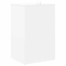 Pladeskab Hvid 38 x 33 x 61 cm Konstrueret træ - xlshop.dk