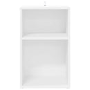 Pladeskab Hvid 38 x 33 x 61 cm Konstrueret træ - xlshop.dk