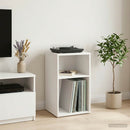Pladeskab Hvid 38 x 33 x 61 cm Konstrueret træ - xlshop.dk