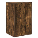 Pladeskab Røget eg 38 x 33 x 61 cm Konstrueret træ - xlshop.dk