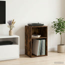Pladeskab Røget eg 38 x 33 x 61 cm Konstrueret træ - xlshop.dk