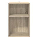 Pladeskab Sonoma-eg 38 x 33 x 61 cm Konstrueret træ - xlshop.dk