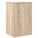Pladeskab Sonoma-eg 38 x 33 x 61 cm Konstrueret træ - xlshop.dk