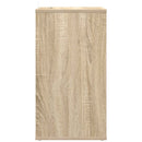 Pladeskab Sonoma-eg 38 x 33 x 61 cm Konstrueret træ - xlshop.dk