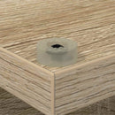 Pladeskab Sonoma-eg 38 x 33 x 61 cm Konstrueret træ - xlshop.dk