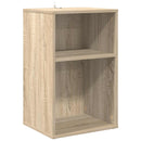 Pladeskab Sonoma-eg 38 x 33 x 61 cm Konstrueret træ - xlshop.dk