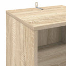 Pladeskab Sonoma-eg 38 x 33 x 61 cm Konstrueret træ - xlshop.dk