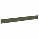 Plænekant 10 stk. 102 x 10 x 4 cm Stål Olivengrøn - xlshop.dk