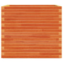 plantekasse 80x80x72 cm massivt fyrretræ gyldenbrun - xlshop.dk